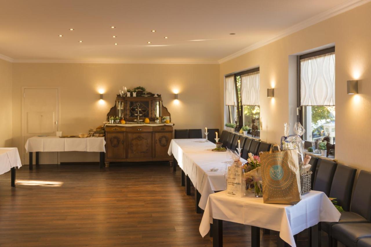 Hotel Restaurant Haesfeld Uberherrn Экстерьер фото