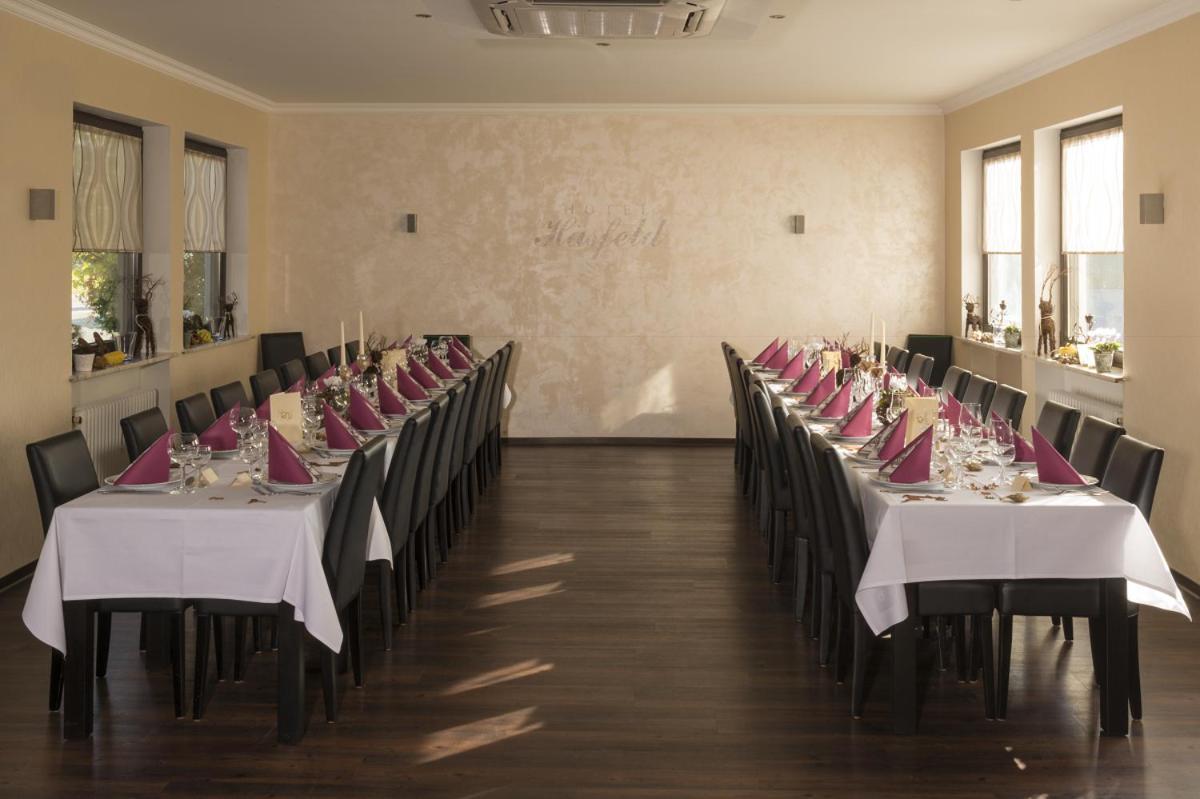 Hotel Restaurant Haesfeld Uberherrn Экстерьер фото